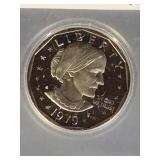 1979 S Proof SBA Dollar Coin