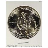 1982 D George Washington BU Commemorative Coin