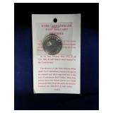 Confederate Half Dollar Restrike Coin