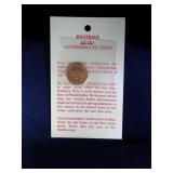 Restrike of the Confederate Cent Coin