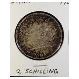 1928 Austria Silver World Coin