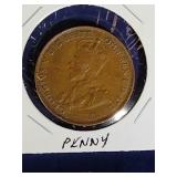 3 Australia Large Cents  World Coins