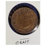 3 Canada Large Cents World Coins