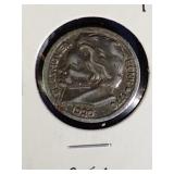 1920 German States 10 Pennig World Coin