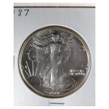1987 American Silver Eagle Coin