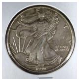 1999 American Silver Eagle Coin