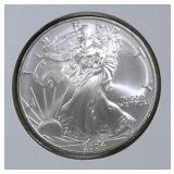 2004 American Silver Eagle Coin