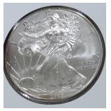 2008 American Silver Eagle Coin