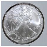 2007 American Silver Eagle Coin