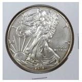2019 American Silver Eagle Coin