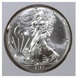 2020 American Silver Eagle Coin