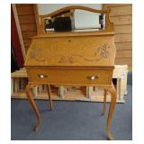 Antique Drop Front Secretary