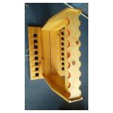 Handmade Gun Rack-fold into itself to carry