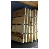 7 Premade Treated Lumber Garden Borders