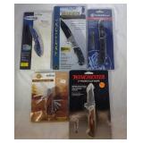 Lot of 5 Pocket Knives