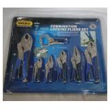 7 piece Combination Locking Pliers Set