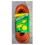 50 Foot Indoor/Outdoor Extension Cord