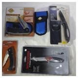 Lot of 5 Pocket Knives