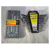 11 pc Wrench Set, 40 pc Fuller Socket Set