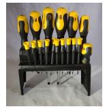 18 pc Screwdriver Set