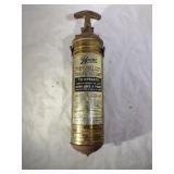 Antique Pyrene Heavy Duty Fire Extinguisher