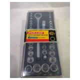 40 Piece Fuller Socket Set