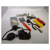 2 Creek Bikini Scope Covers, 2 Screwdrivers