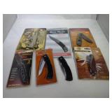 Knives-Wood Hunter pocket knife, 13 function Army