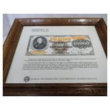 Memphis 1984 Replica of $10,000 Series 1878 U.S.