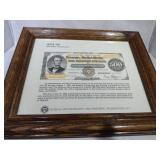 ANA 1984 Replica Series 1882 $500 Gold Certificate