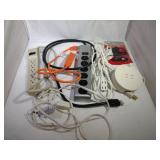 4 Extension Cords, 2 Power Savers,