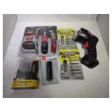 Two 7pc Quick-Change Bit Sets