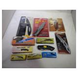 7 Pocket Knive Various Sizes