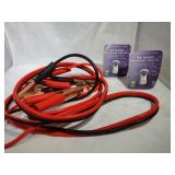 2 Wick Scented Oil Warmers, 2 Sets Jumper Cables