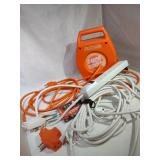 3 Outlet Power Adapter, 3 Extension Cords
