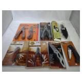7 1/4in Boot Knife, Multi Tool and Knife Set