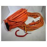 3 Extension Cords and a Bike Hook