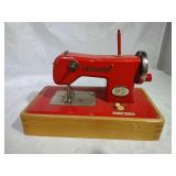 Kay an EE Sew Master Vintage Toy Sewing Machine