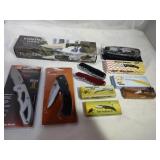 4 Mini Knives, 2 Utility Knives