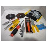Lift Handles, Wire Cutters, Pliers, Screwdrivers