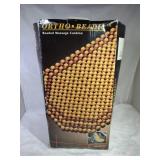 Ortho-Beadic Car Seat Message Cushion