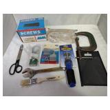 Goggles, 1 1/4in Phillips Drive Screws