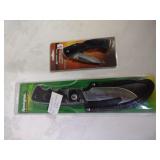 Gut Hook Knife and Pocket Knife