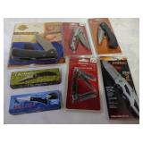4 Pocket Knives Various Sizes, 2 Mini Knives