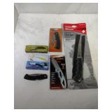 3 Mini Knives, 6in Fillet Knife