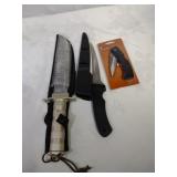Pocket Knife and Fillet Knife