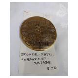 Bronze Medal Nashville Motage