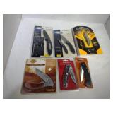 4 Pocket Knives Various Sizes