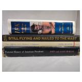 4 Hard Cover Books