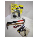 Hammer, Screwdrivers and 9 in 1 Multi Tool